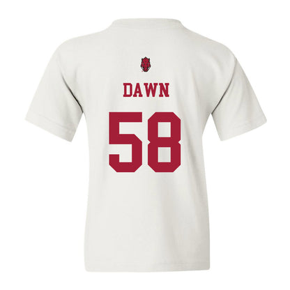 Arkansas - NCAA Football : Timothy Dawn - Youth T-Shirt Sports Shersey