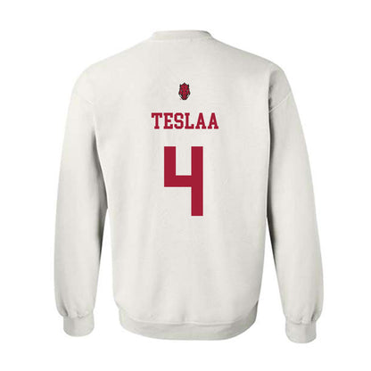 Arkansas - NCAA Football : Isaac TeSlaa Sweatshirt