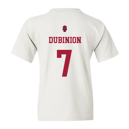 Arkansas - NCAA Football : Rashod Dubinion Youth T-Shirt