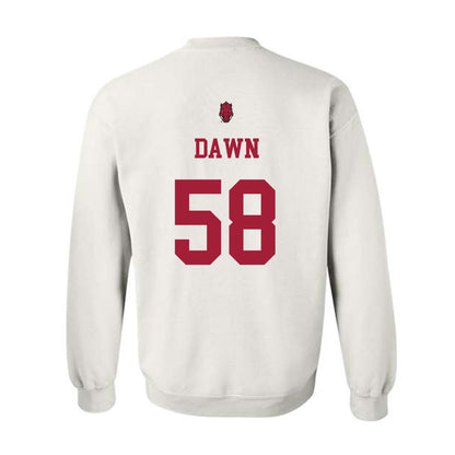Arkansas - NCAA Football : Timothy Dawn - Crewneck Sweatshirt Sports Shersey