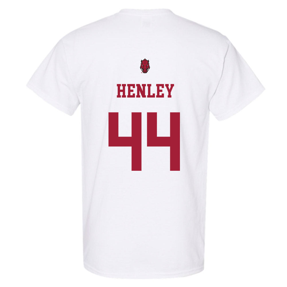 Arkansas - NCAA Football : Kaden Henley Short Sleeve T-Shirt