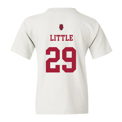 Arkansas - NCAA Football : Cam Little Youth T-Shirt