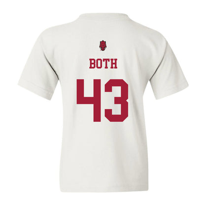 Arkansas - NCAA Football : Brooks Both Youth T-Shirt