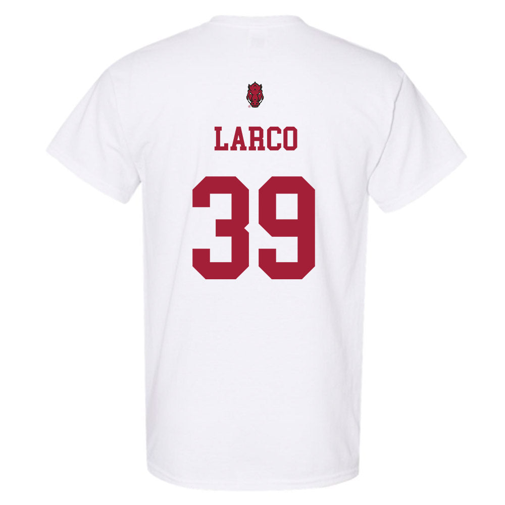 Arkansas - NCAA Football : Tyler Larco - Short Sleeve T-Shirt