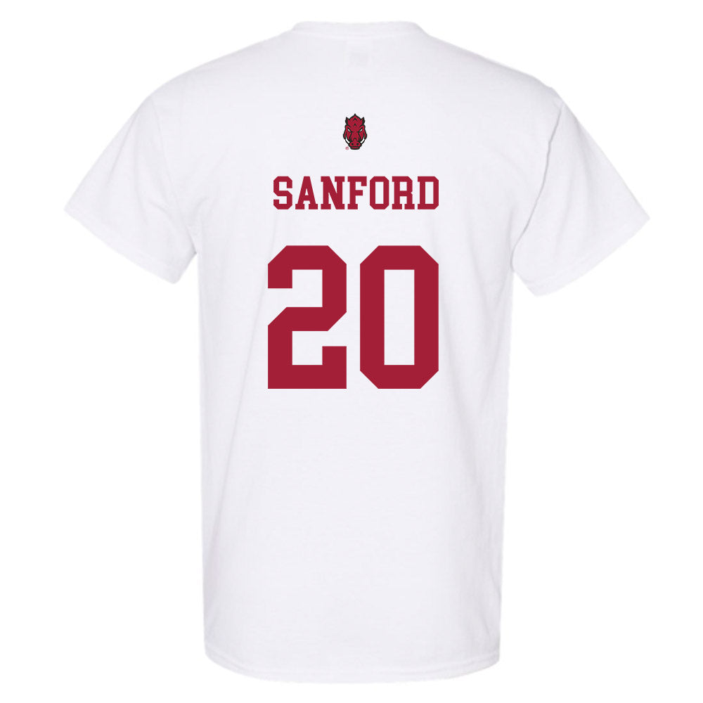 Arkansas - NCAA Football : Alex Sanford - Short Sleeve T-Shirt