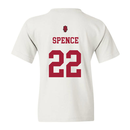 Arkansas - NCAA Football : Brad Spence Youth T-Shirt