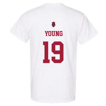 Arkansas - NCAA Football : Dallas Young Short Sleeve T-Shirt