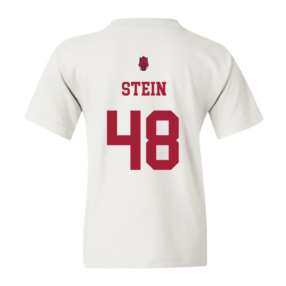 Arkansas - NCAA Football : Elijah Stein Youth T-Shirt