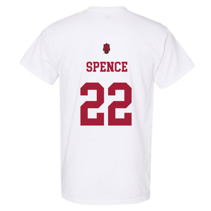 Arkansas - NCAA Football : Brad Spence Short Sleeve T-Shirt