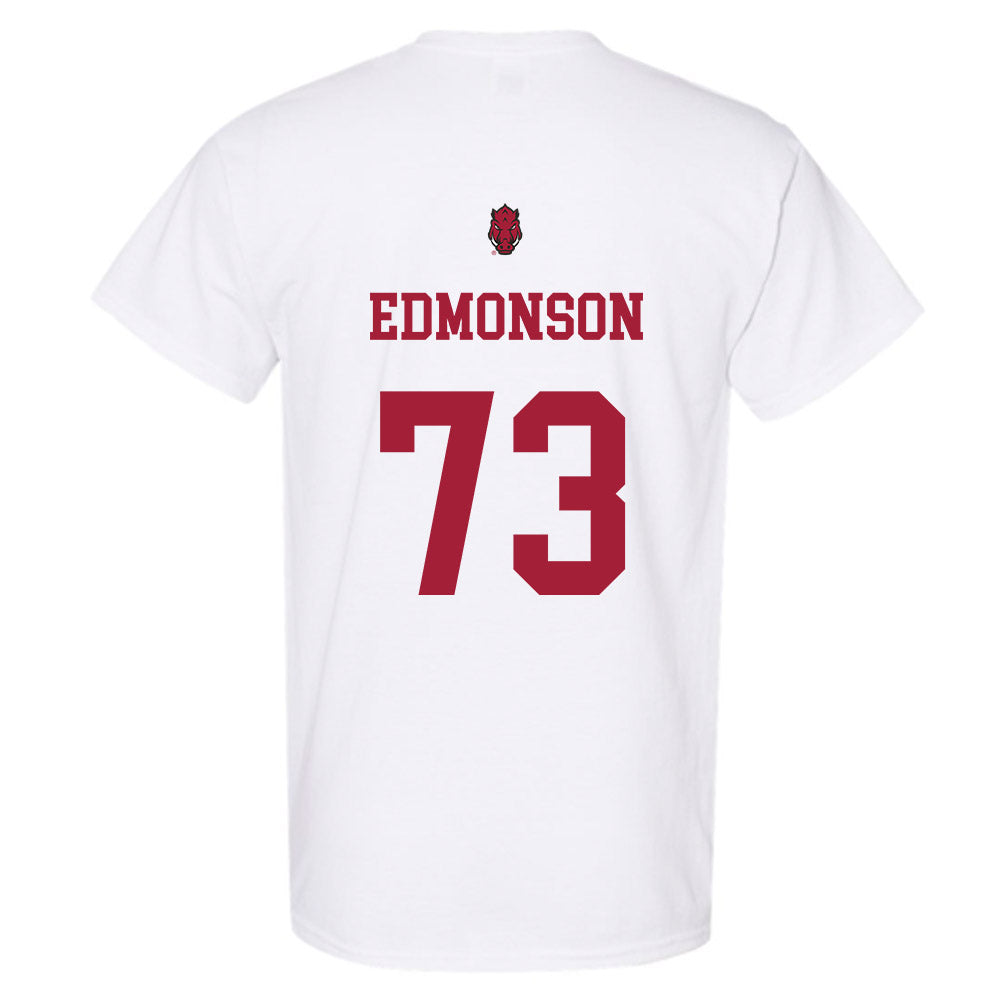 Arkansas - NCAA Football : Brooks Edmonson Short Sleeve T-Shirt