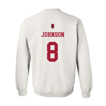 Arkansas - NCAA Football : Jayden Johnson Sweatshirt