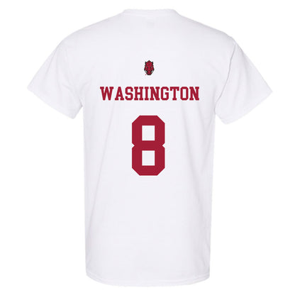 Arkansas - NCAA Football : Tyrus Washington Short Sleeve T-Shirt