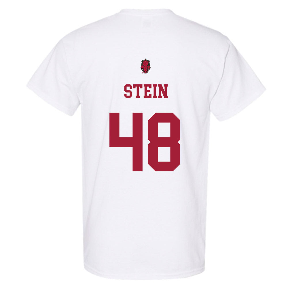 Arkansas - NCAA Football : Elijah Stein Short Sleeve T-Shirt