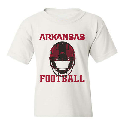 Arkansas - NCAA Football : Isaac TeSlaa Youth T-Shirt