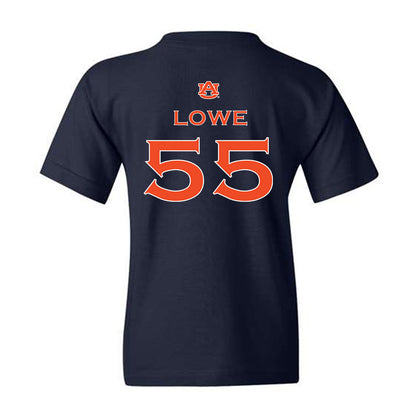 Auburn - NCAA Softball : Shelby Lowe - Youth T-Shirt Classic Shersey