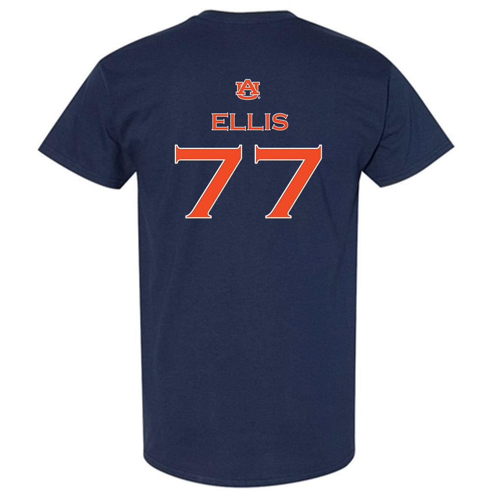 Auburn - NCAA Softball : Bri Ellis - T-Shirt Classic Shersey