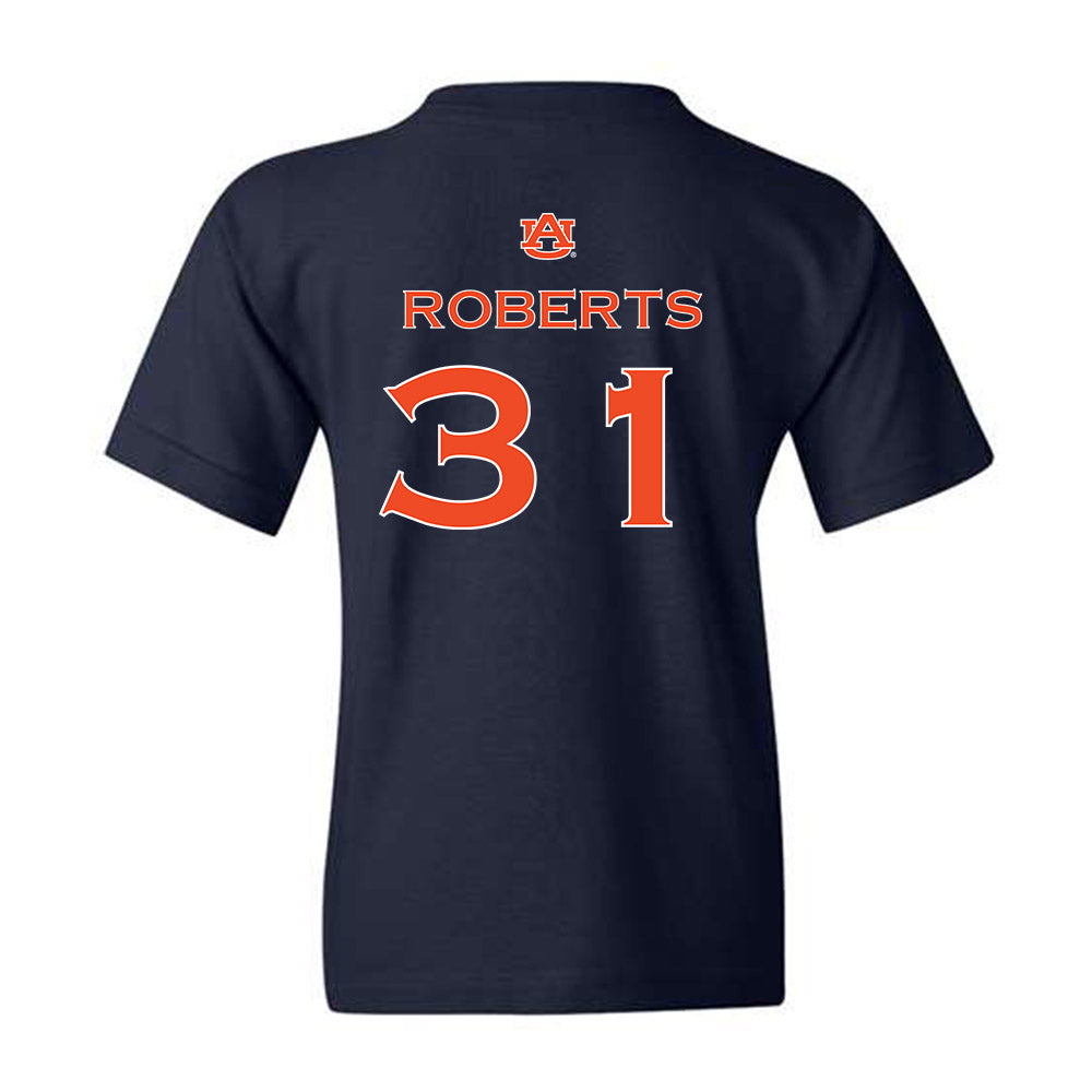 Auburn - NCAA Softball : Millie Roberts - Youth T-Shirt Classic Shersey