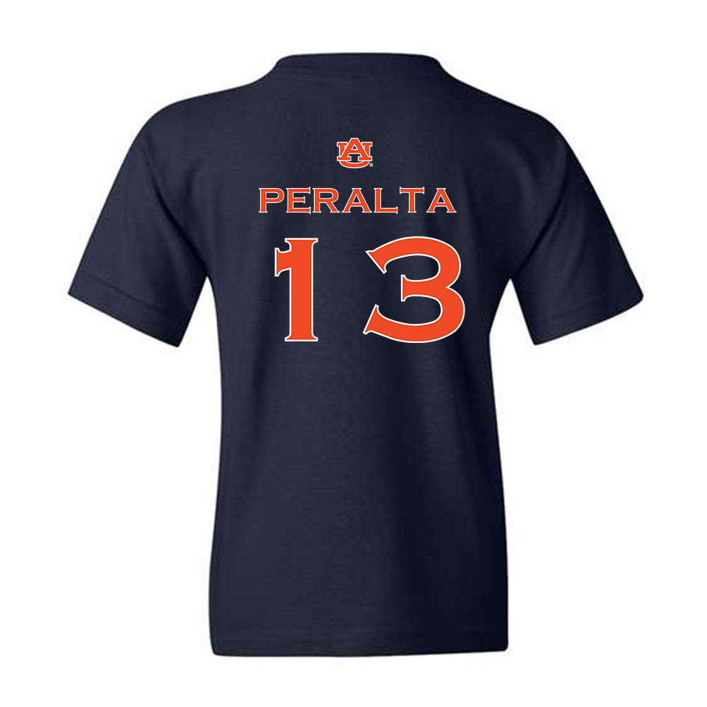 Auburn - NCAA Softball : Nelia Peralta - Youth T-Shirt Classic Shersey