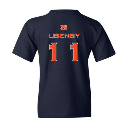 Auburn - NCAA Softball : Aubrie Lisenby - Youth T-Shirt Classic Shersey