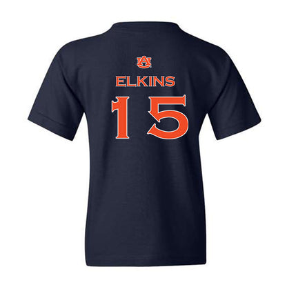 Auburn - NCAA Softball : Skylar Elkins - Youth T-Shirt Classic Shersey