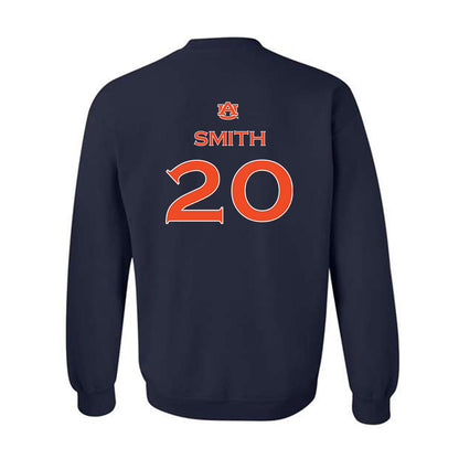 Auburn - NCAA Softball : Abbey Smith - Crewneck Sweatshirt Classic Shersey