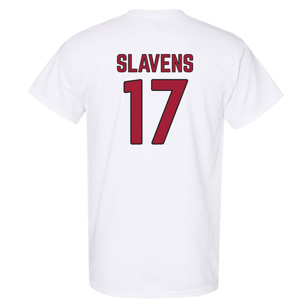 Arkansas - NCAA Baseball : Brady Slavens - T-Shirt Sports Shersey
