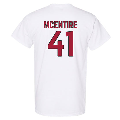 Arkansas - NCAA Baseball : Will McEntire - T-Shirt Sports Shersey