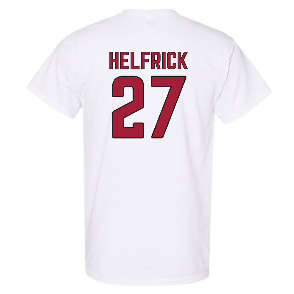 Arkansas - NCAA Baseball : Ryder Helfrick - T-Shirt Sports Shersey