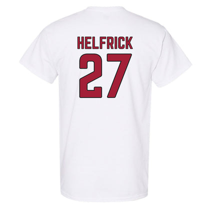 Arkansas - NCAA Baseball : Ryder Helfrick - T-Shirt Sports Shersey