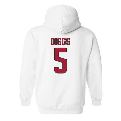 Arkansas - NCAA Baseball : Kendall Diggs - Hooded Sweatshirt Sports Shersey