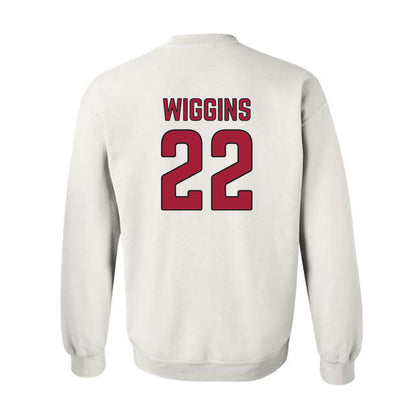 Arkansas - NCAA Baseball : Jaxon Wiggins - Crewneck Sweatshirt Sports Shersey