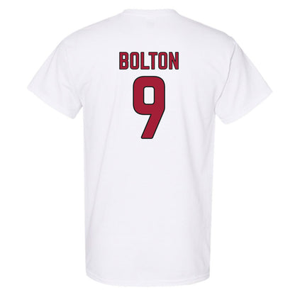 Arkansas - NCAA Baseball : John Bolton - T-Shirt Sports Shersey