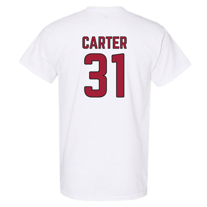 Arkansas - NCAA Baseball : Dylan Carter - T-Shirt Sports Shersey