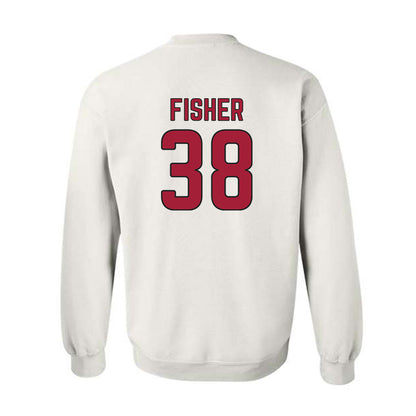 Arkansas - NCAA Baseball : Colin Fisher - Crewneck Sweatshirt Sports Shersey