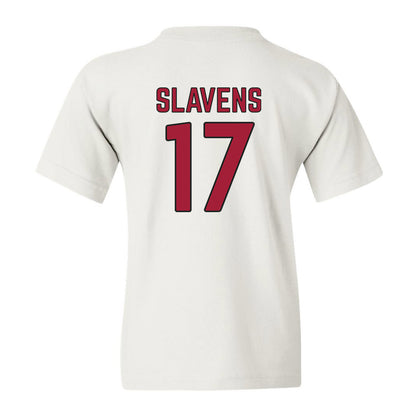 Arkansas - NCAA Baseball : Brady Slavens - Youth T-Shirt Sports Shersey