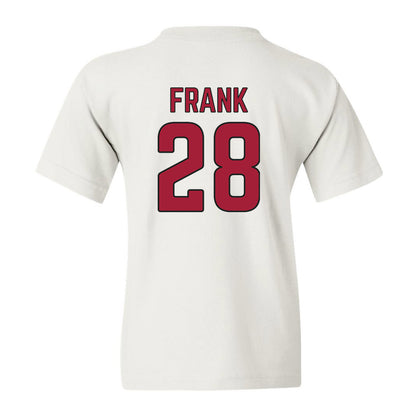 Arkansas - NCAA Baseball : Koty Frank - Youth T-Shirt Sports Shersey