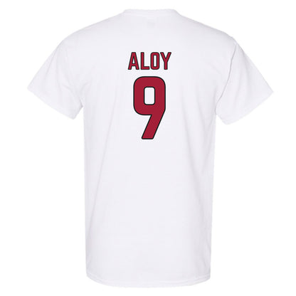 Arkansas - NCAA Baseball : Wehiwa Aloy - T-Shirt Sports Shersey