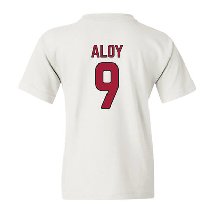 Arkansas - NCAA Baseball : Wehiwa Aloy - Youth T-Shirt Sports Shersey