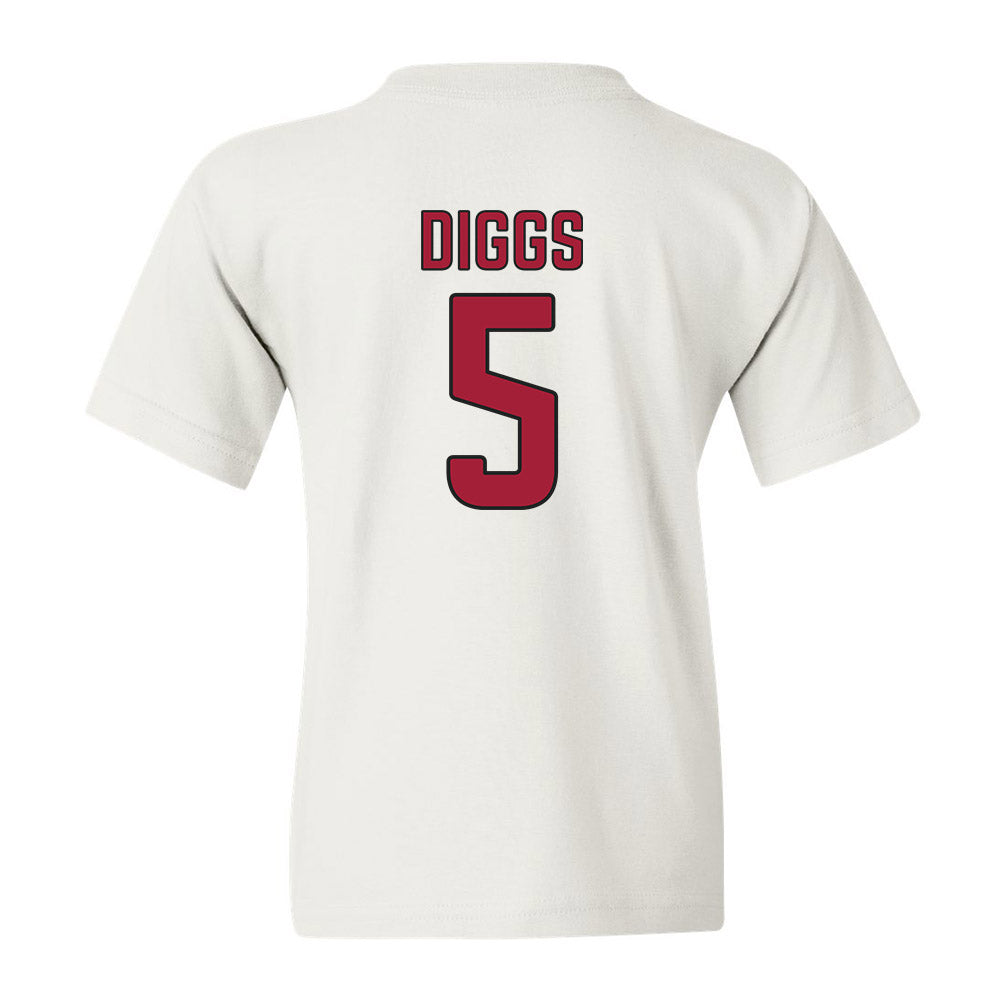 Arkansas - NCAA Baseball : Kendall Diggs - Youth T-Shirt Sports Shersey