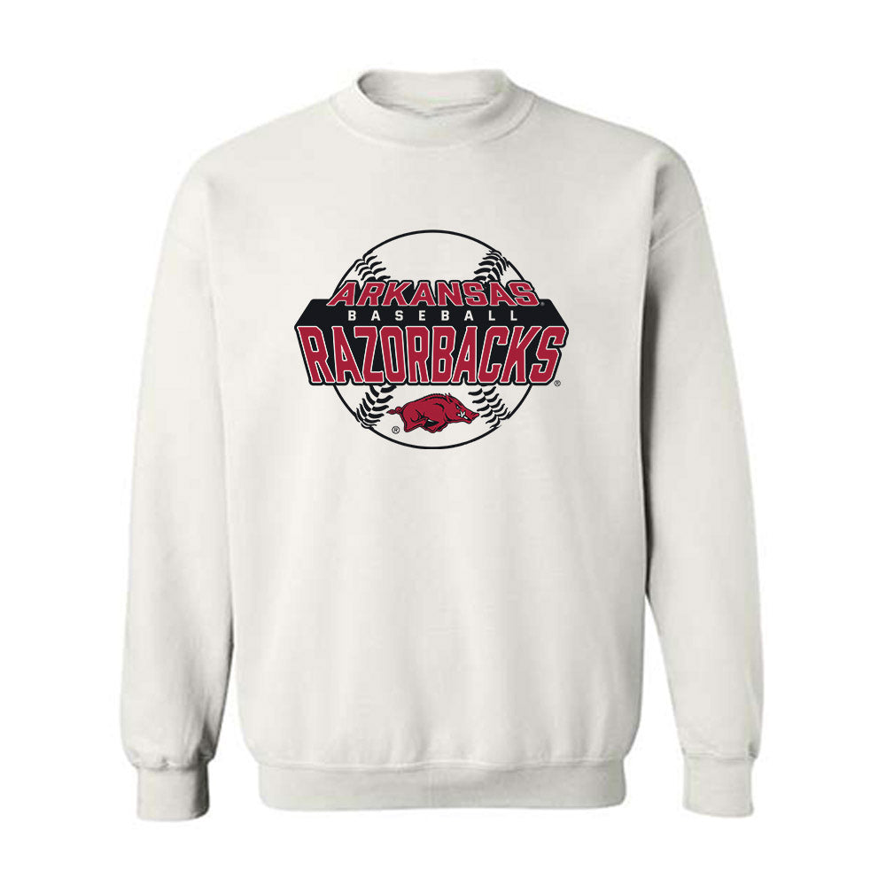 Arkansas - NCAA Baseball : Dylan Carter - Crewneck Sweatshirt Sports Shersey