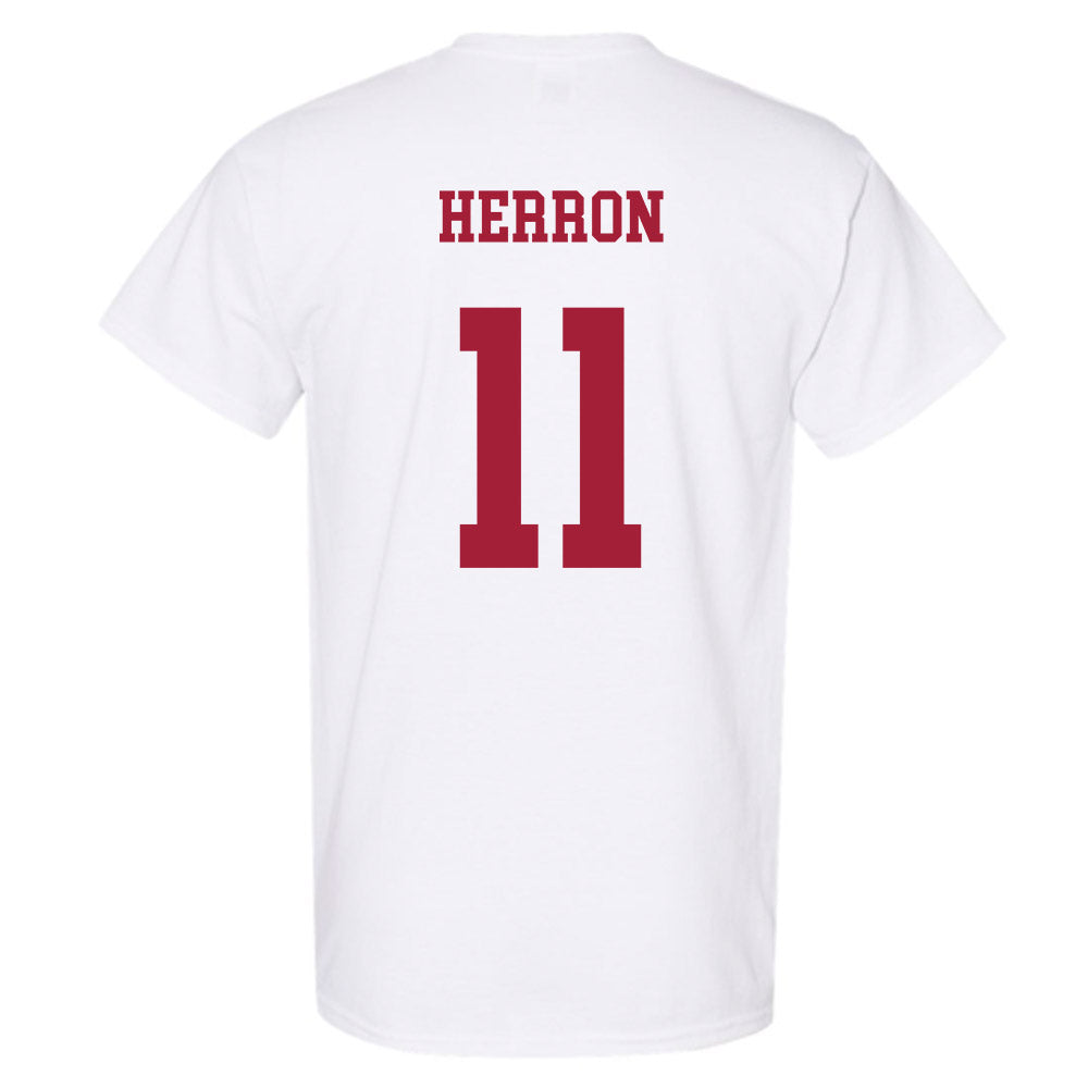 Arkansas - NCAA Softball : Robyn Herron - T-Shirt Sports Shersey