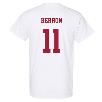 Arkansas - NCAA Softball : Robyn Herron - T-Shirt Sports Shersey