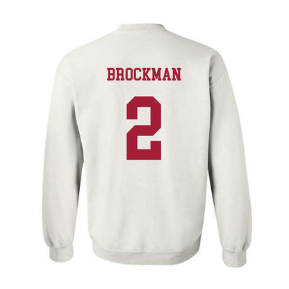 Arkansas - NCAA Softball : Kylie Brockman - Crewneck Sweatshirt Sports Shersey