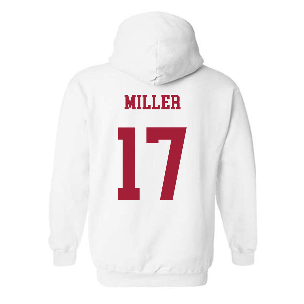 Arkansas - NCAA Softball : Kennedy Miller - Hooded Sweatshirt Sports Shersey