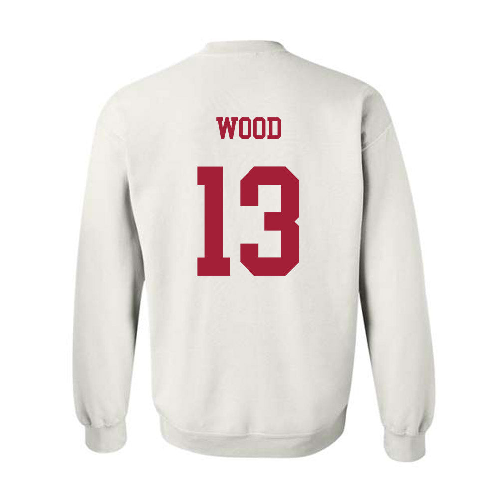 Arkansas - NCAA Softball : Kasey Wood - Crewneck Sweatshirt Sports Shersey