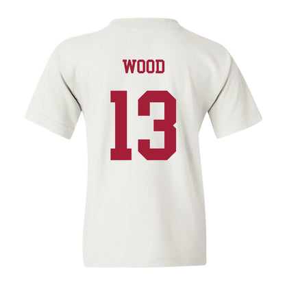 Arkansas - NCAA Softball : Kasey Wood - Youth T-Shirt Sports Shersey