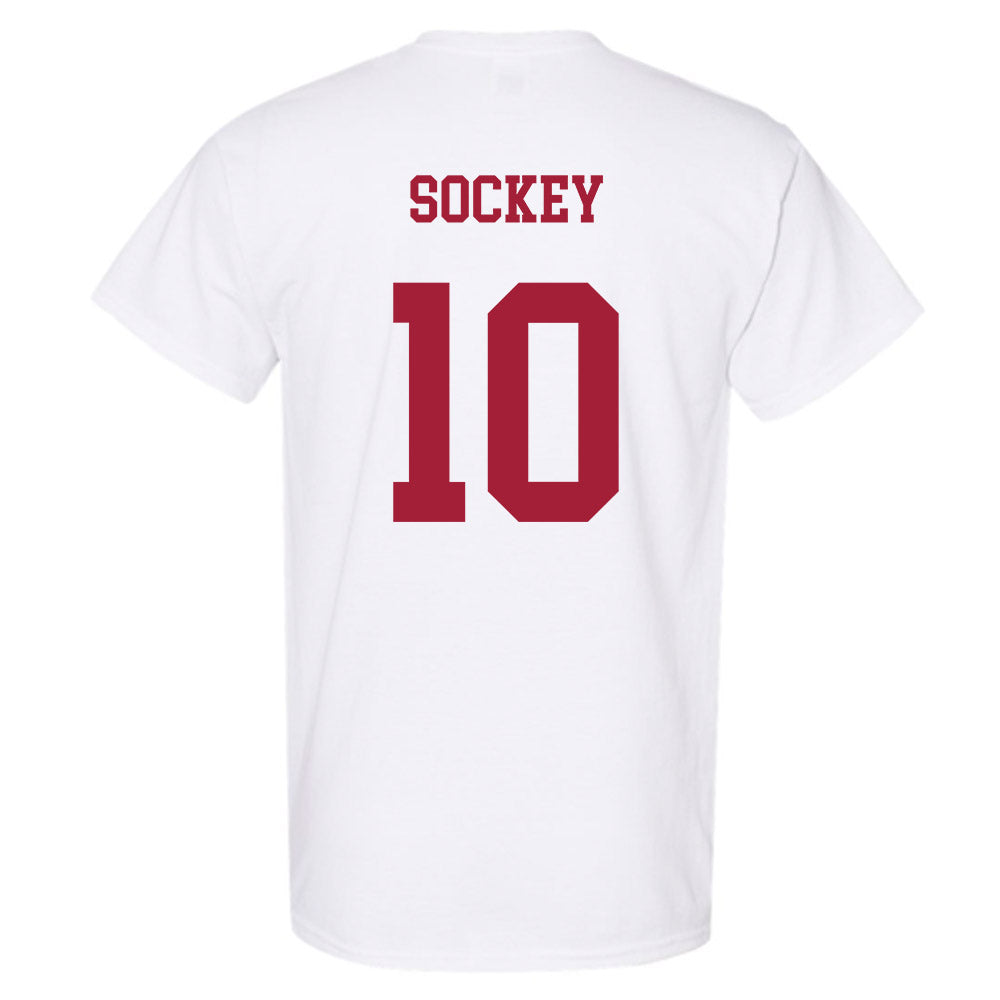 Arkansas - NCAA Softball : Ally Sockey - T-Shirt Sports Shersey