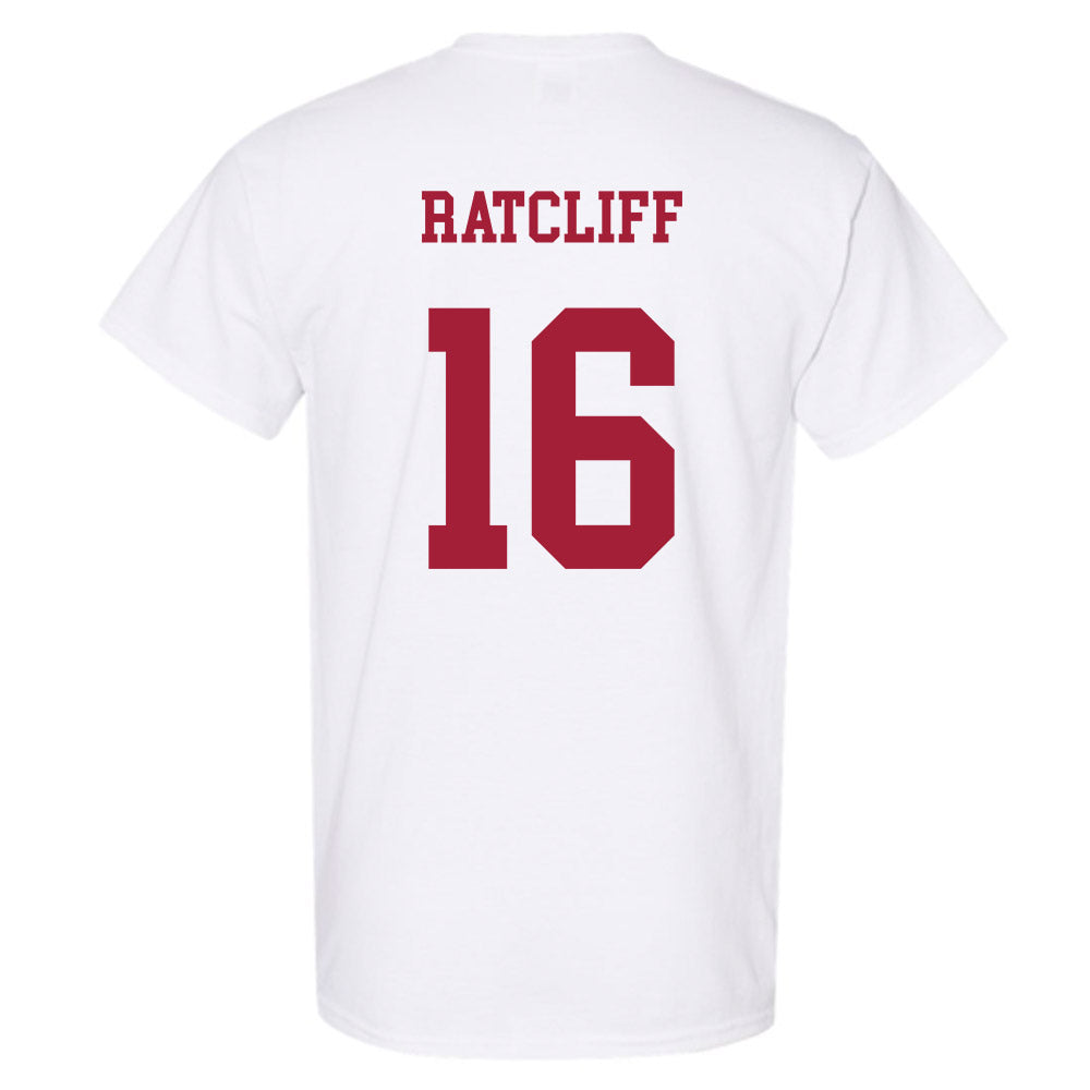 Arkansas - NCAA Softball : Carlee Ratcliff - T-Shirt Sports Shersey