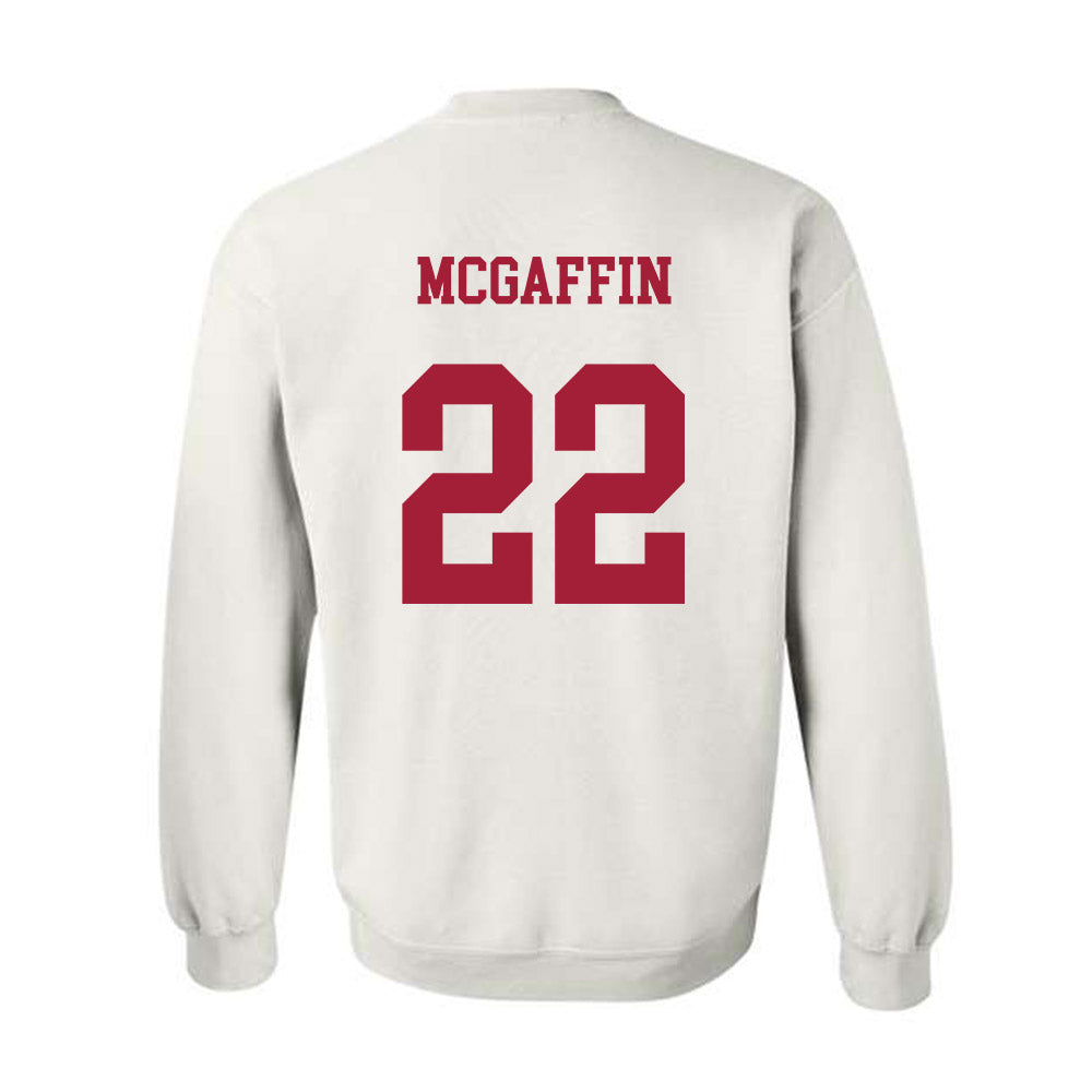 Arkansas - NCAA Softball : Nikki McGaffin - Crewneck Sweatshirt Sports Shersey