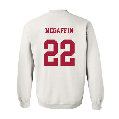 Arkansas - NCAA Softball : Nikki McGaffin - Crewneck Sweatshirt Sports Shersey